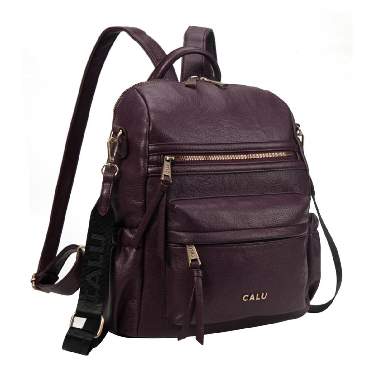 CALU - Mochila con Doble Función Indie Burdeo Calu