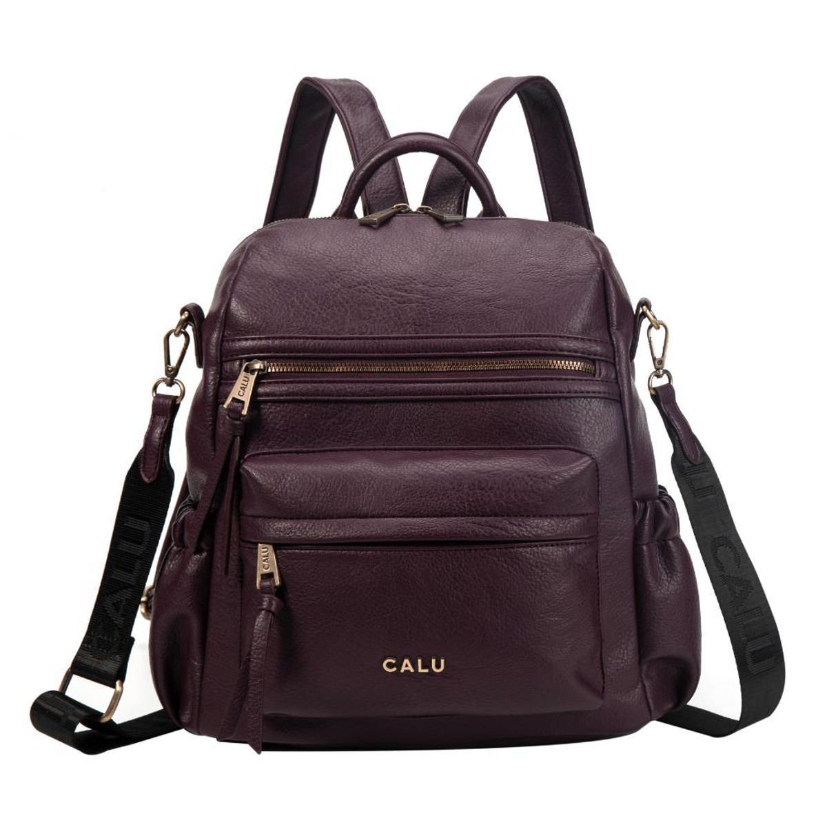 CALU - Mochila con Doble Función Indie Burdeo Calu