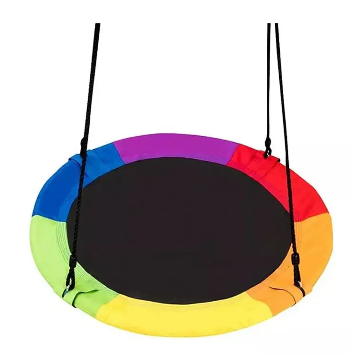 GENERICO - Columpio Mecedor Ovalado Multicolor