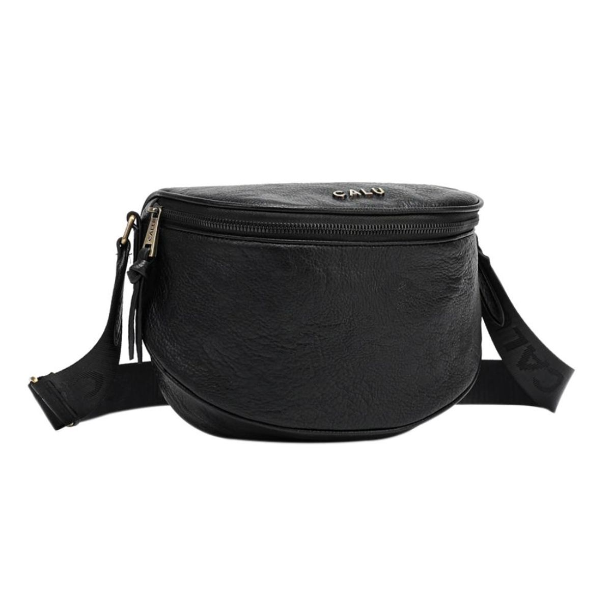 CALU - Cartera Bandolera Pequeña Siena Negro Calu