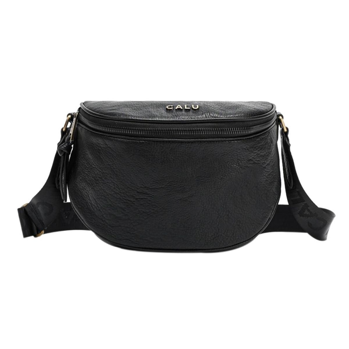 CALU - Cartera Bandolera Pequeña Siena Negro Calu
