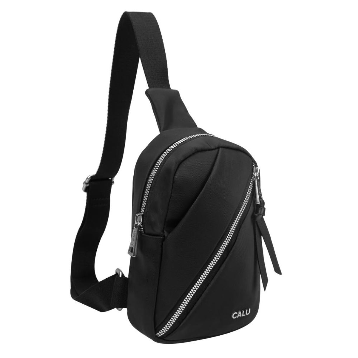 CALU - Bolso Pequeño Crossbody Meg Negro Calu