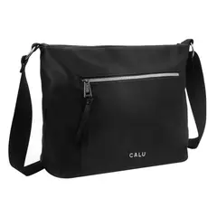 CALU - Cartera Bandolera Mediana Lily Negro