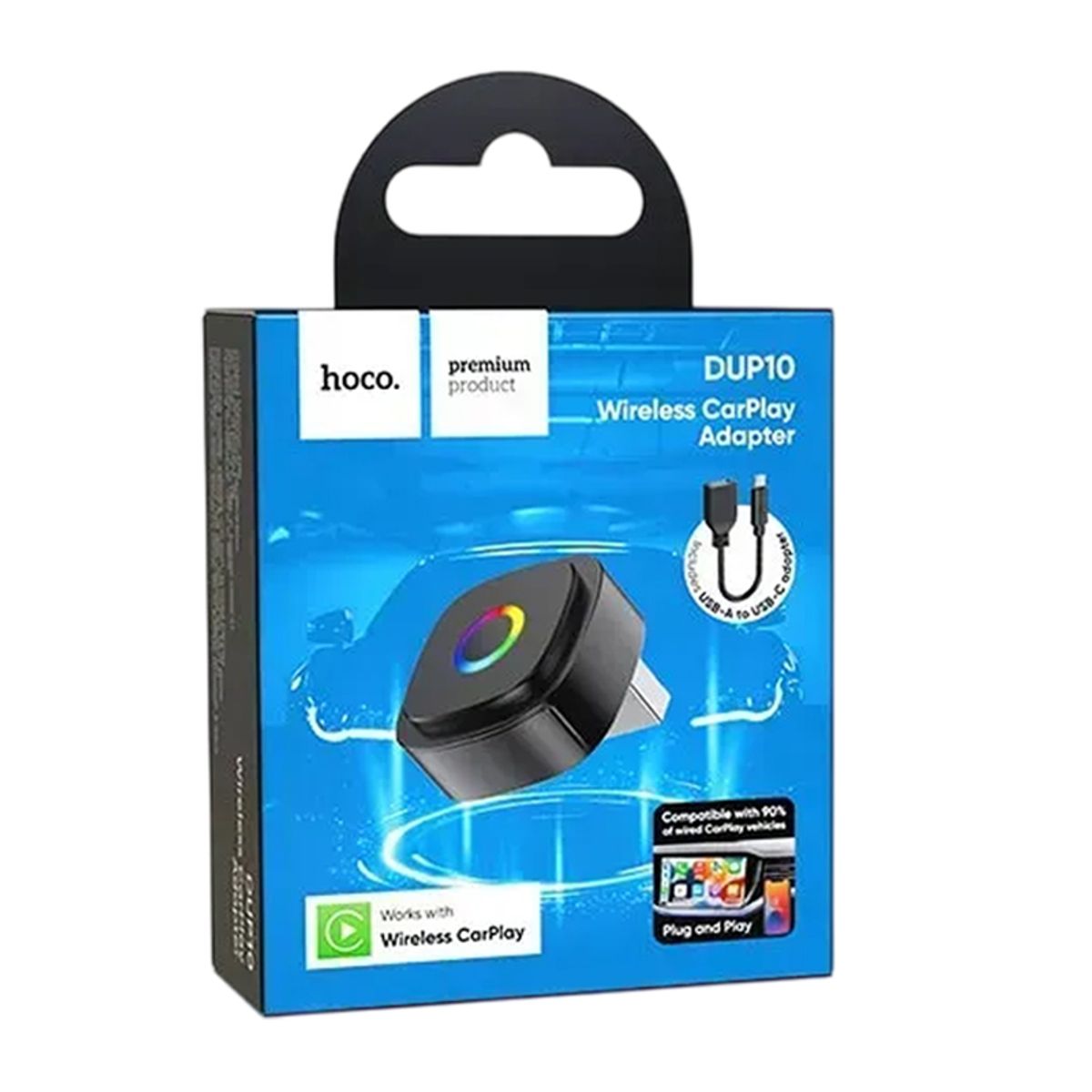 HOCO - Adaptador Carplay Mini Hoco DUP10