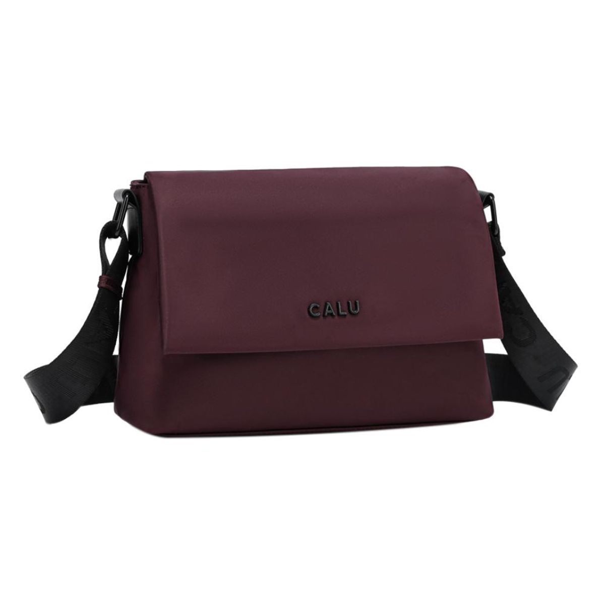 CALU - Cartera Bandolera Tapeta Hansel Morado Oscuro Calu