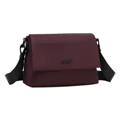 CALU - Cartera Bandolera Tapeta Hansel Morado Oscuro