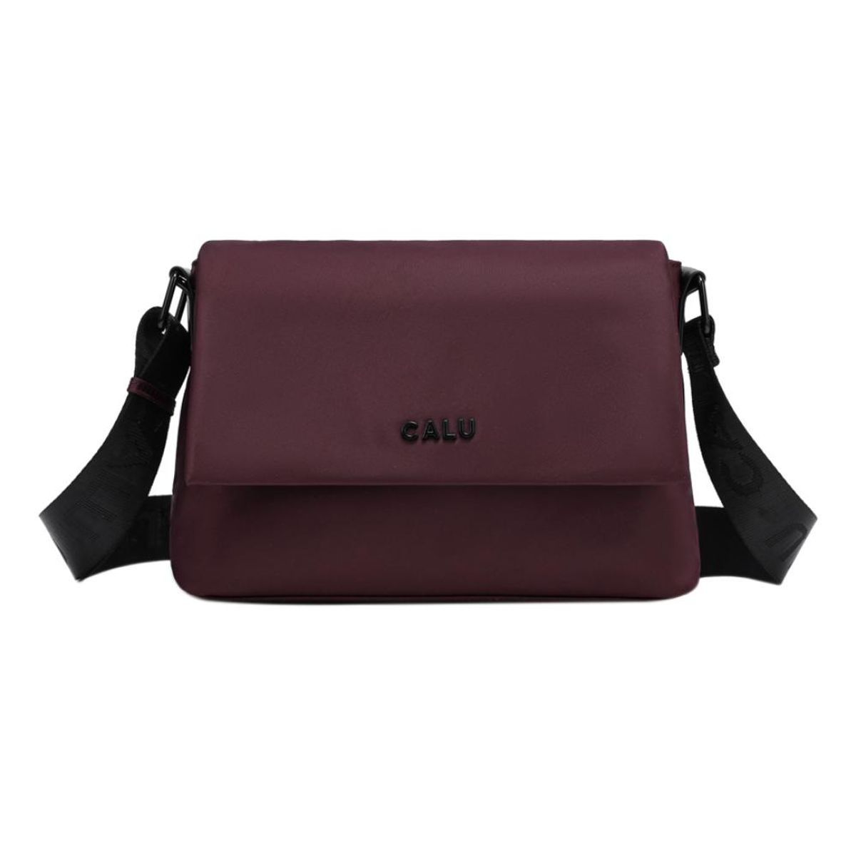 CALU - Cartera Bandolera Tapeta Hansel Morado Oscuro Calu