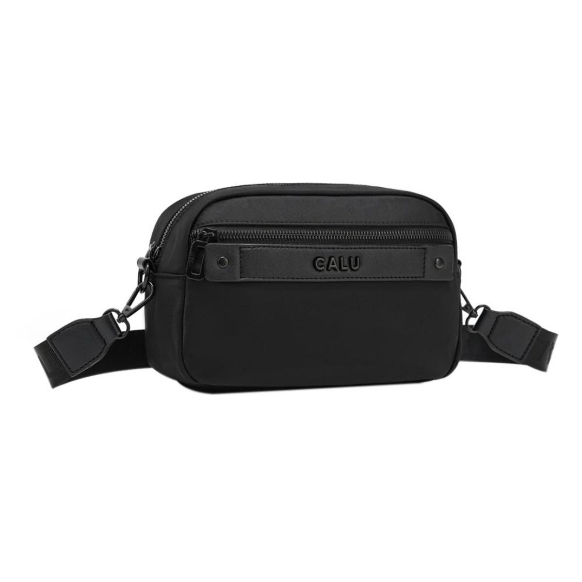 CALU - Cartera Bandolera Pequeña Eva Negro Calu