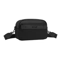 CALU - Cartera Bandolera Pequeña Eva Negro