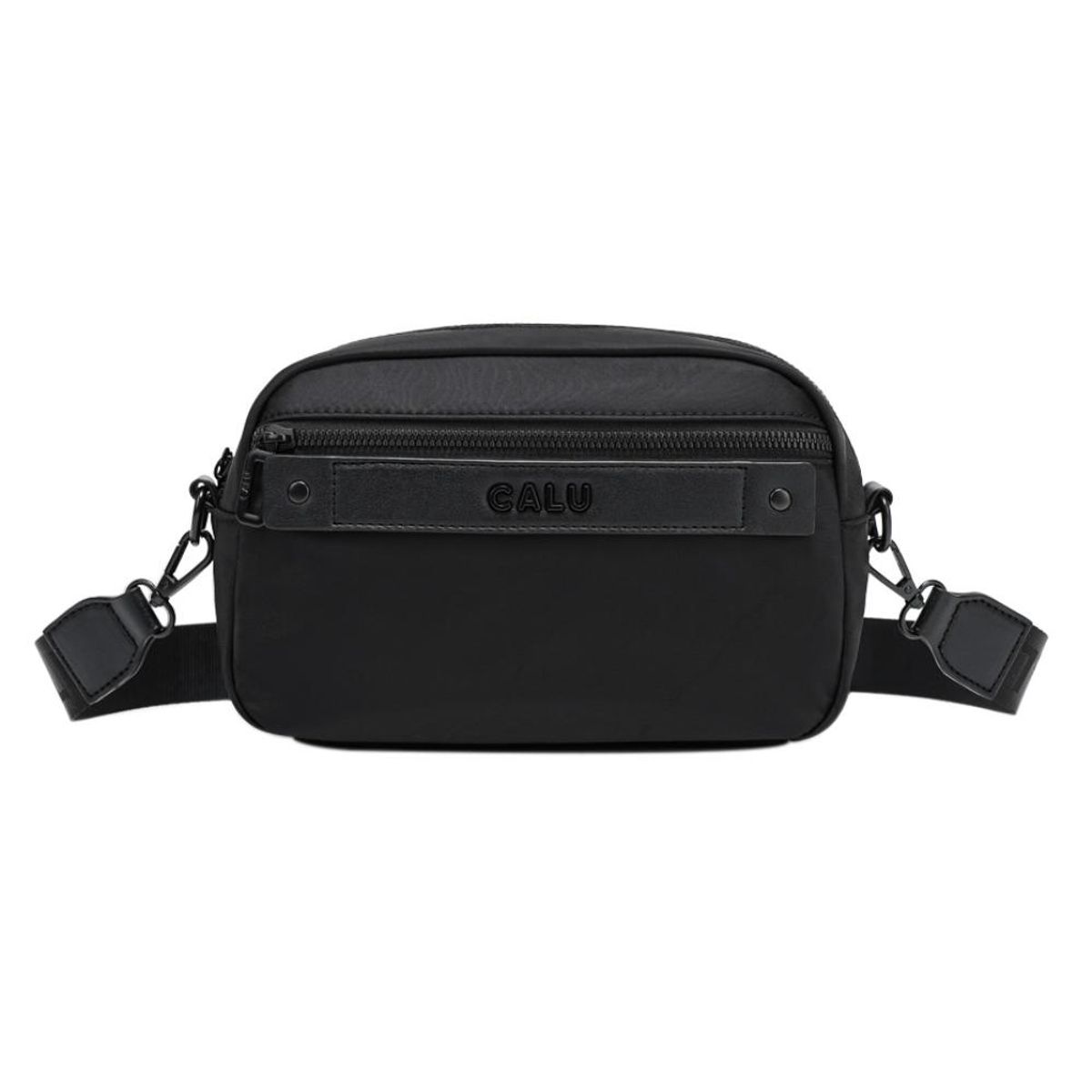 CALU - Cartera Bandolera Pequeña Eva Negro Calu