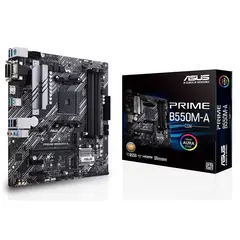 ASUS - MB sAM4 AMD - PRIME B550M-ACSM - 4x DDR4