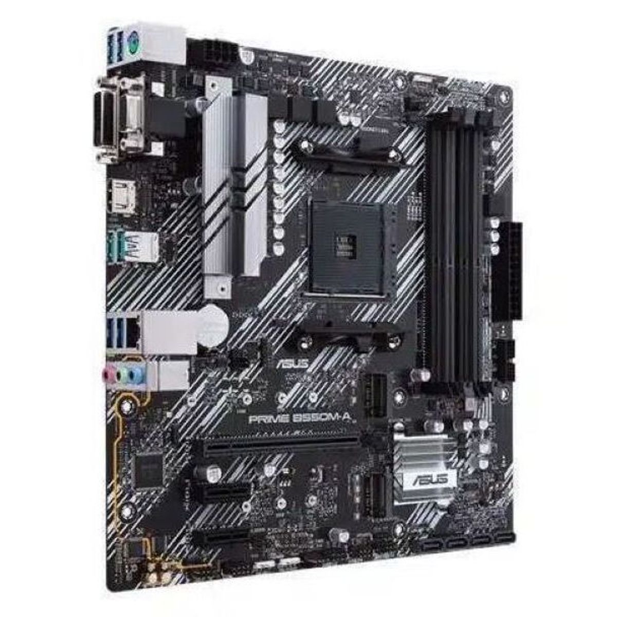 ASUS - MB sAM4 AMD - ASUS PRIME B550M-ACSM - 4x DDR4