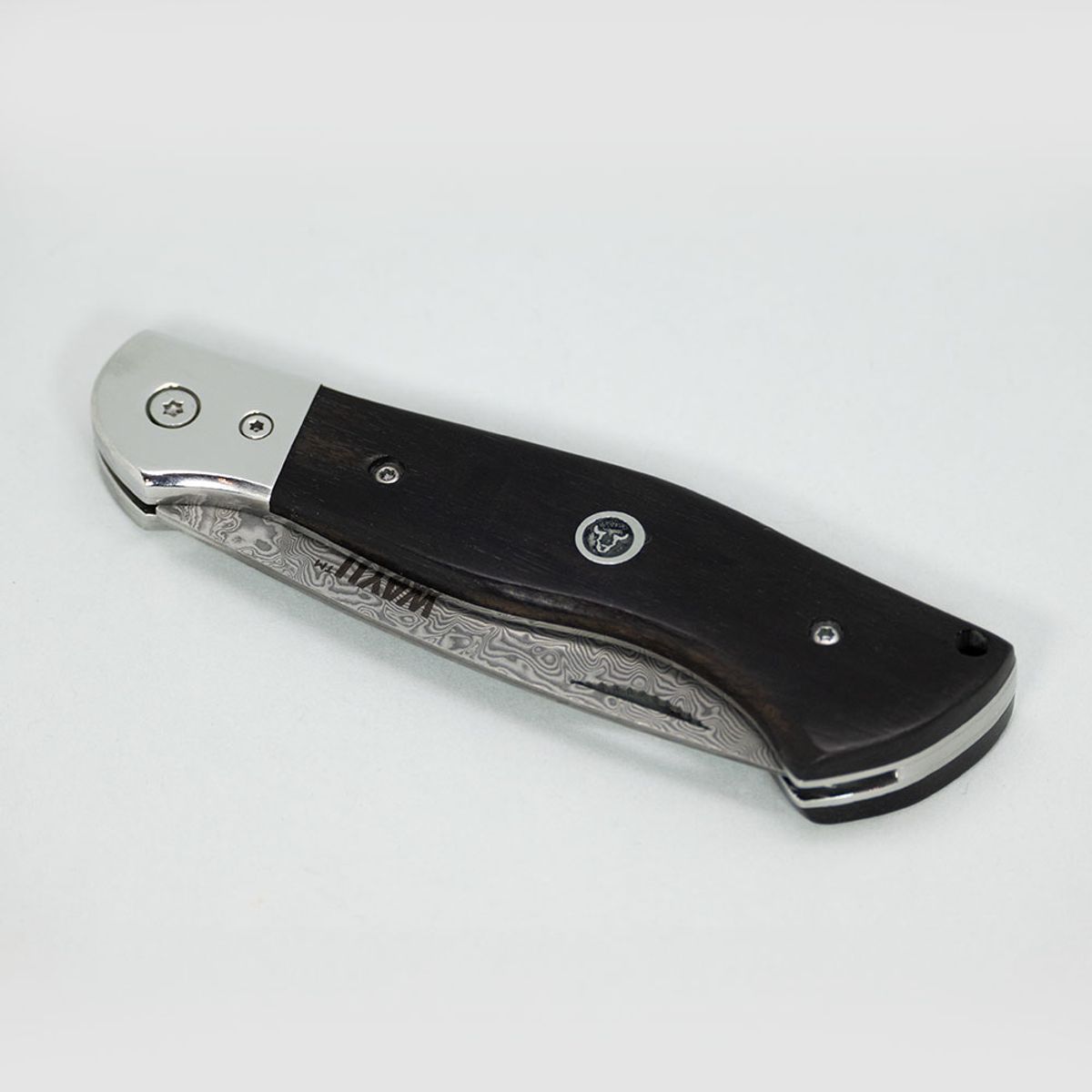 WAYU - Navaja Acero Damascus Wayu