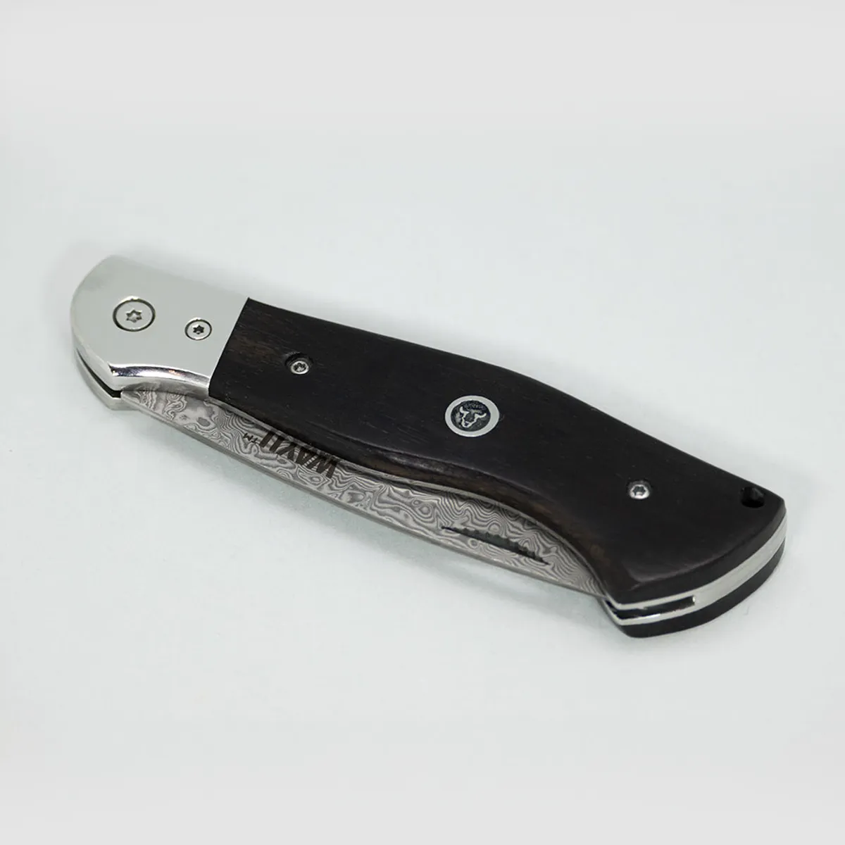 WAYU - Navaja Acero Damascus Wayu