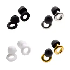 MUTES EARPLUGS - Kit Premium Mute X4 Protección Auditiva Total Sense + Calm