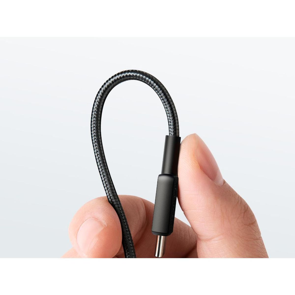 ANKER - Cable USB-C a USB-C Anker Carga Rápida 60W 1m Trenz Negro