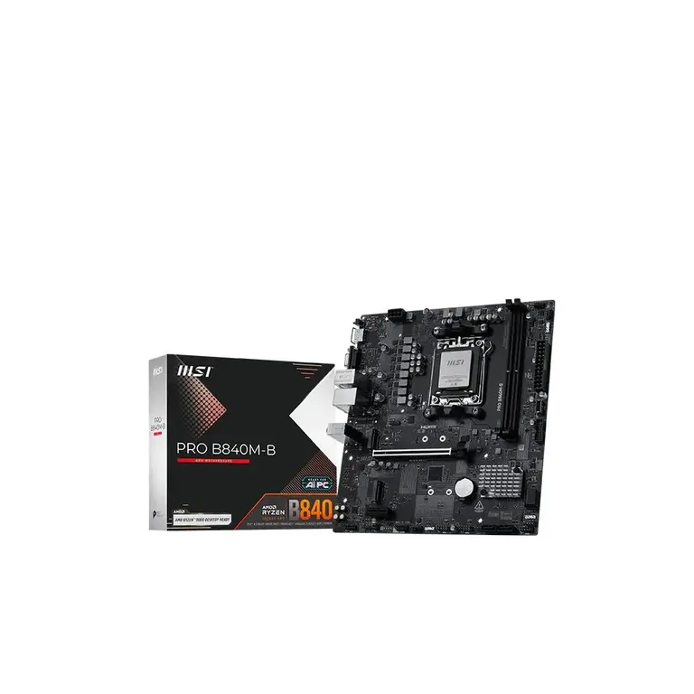 MB sAM5 AMD - PRO B840M-B - 2x DDR5