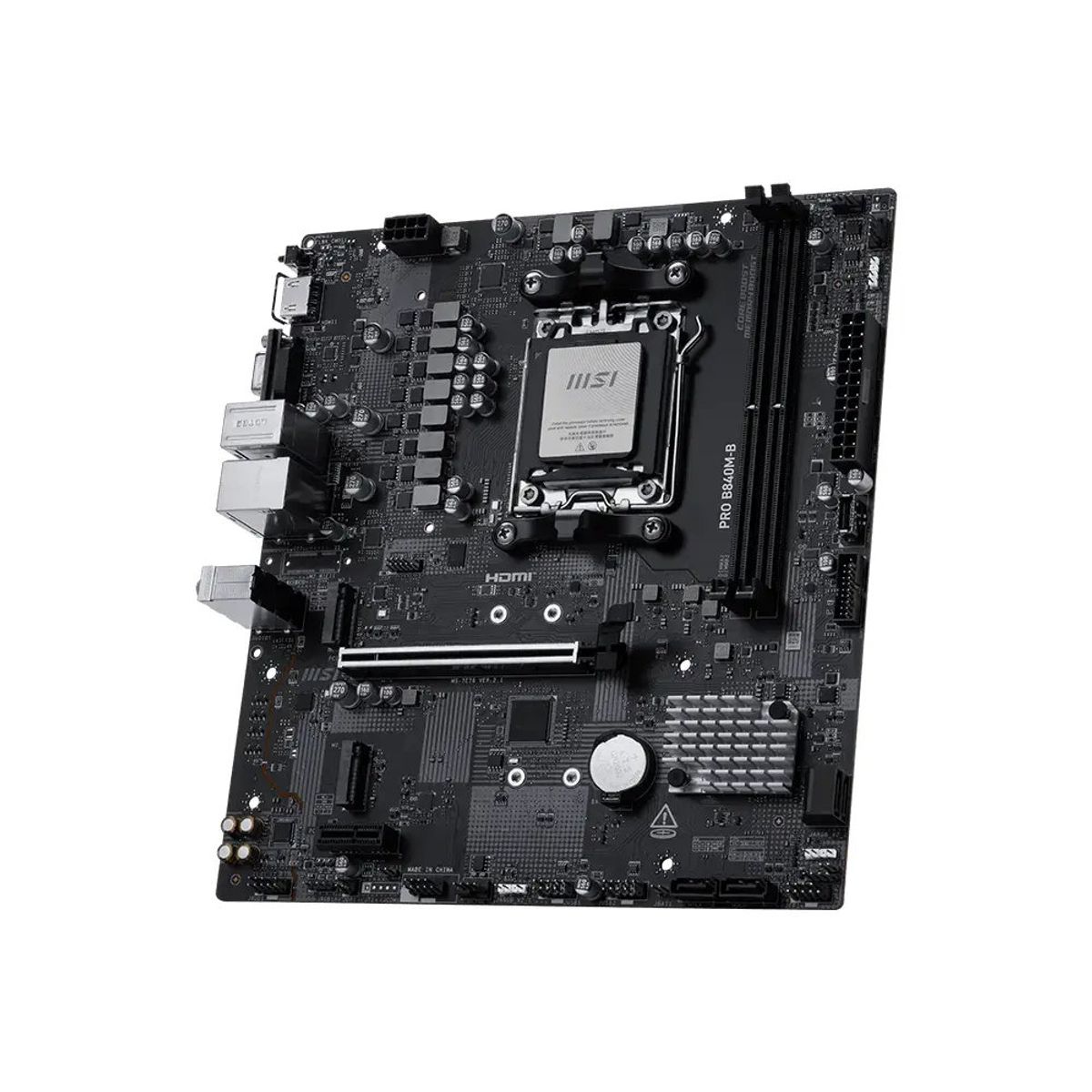 MSI - MB sAM5 AMD - MSI PRO B840M-B - 2x DDR5