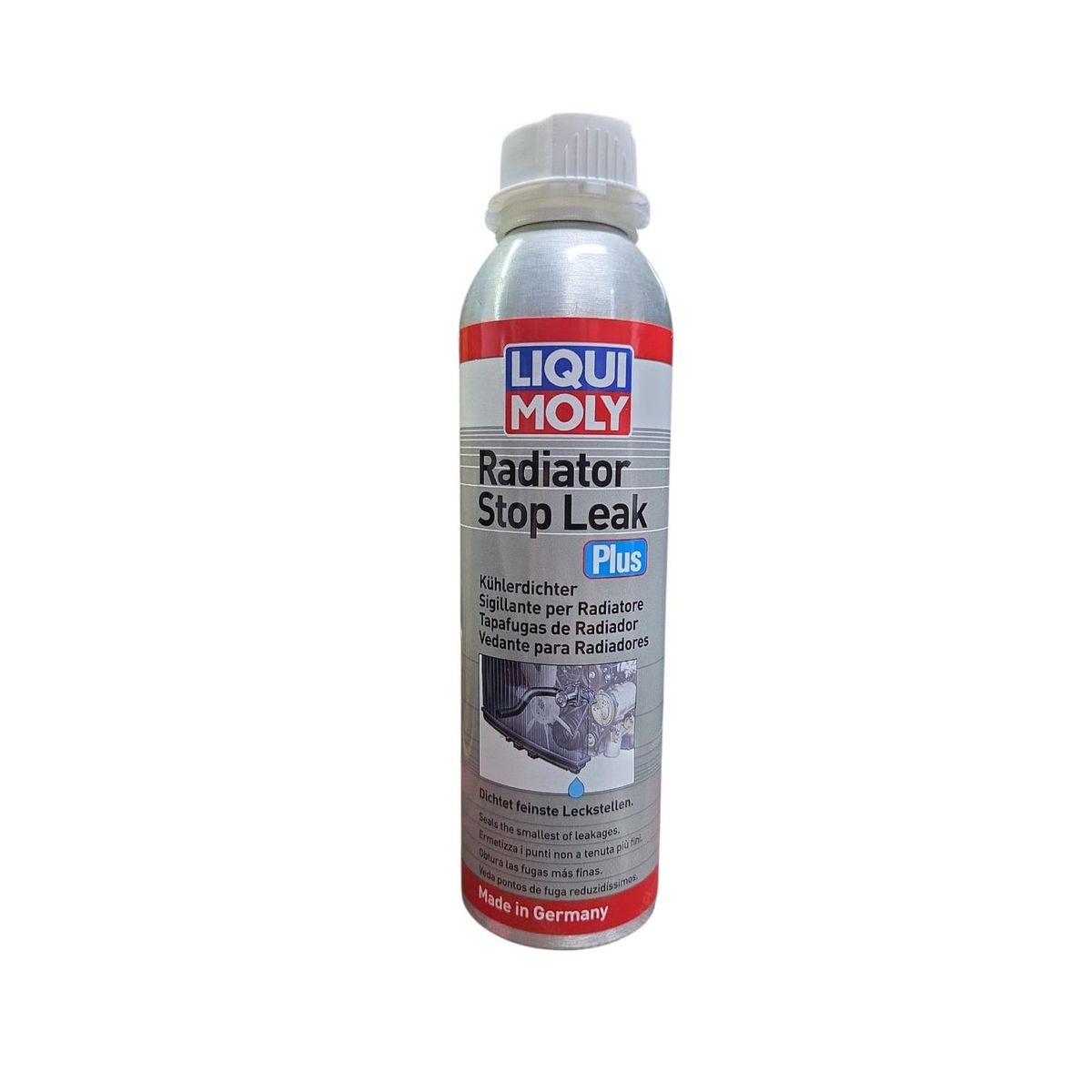 Sellador y tapafugas para Radiador Liqui Moly 250ml, marca LIQUI MOLY - Foto Principal
