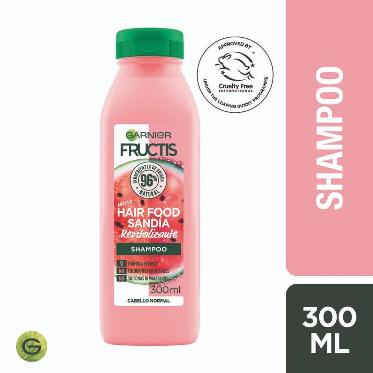 GARNIER - Shampoo Hair Food SandÍa 300 ML - GARNIER