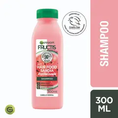 GARNIER - Shampoo Hair Food SandÍa 300 ML -