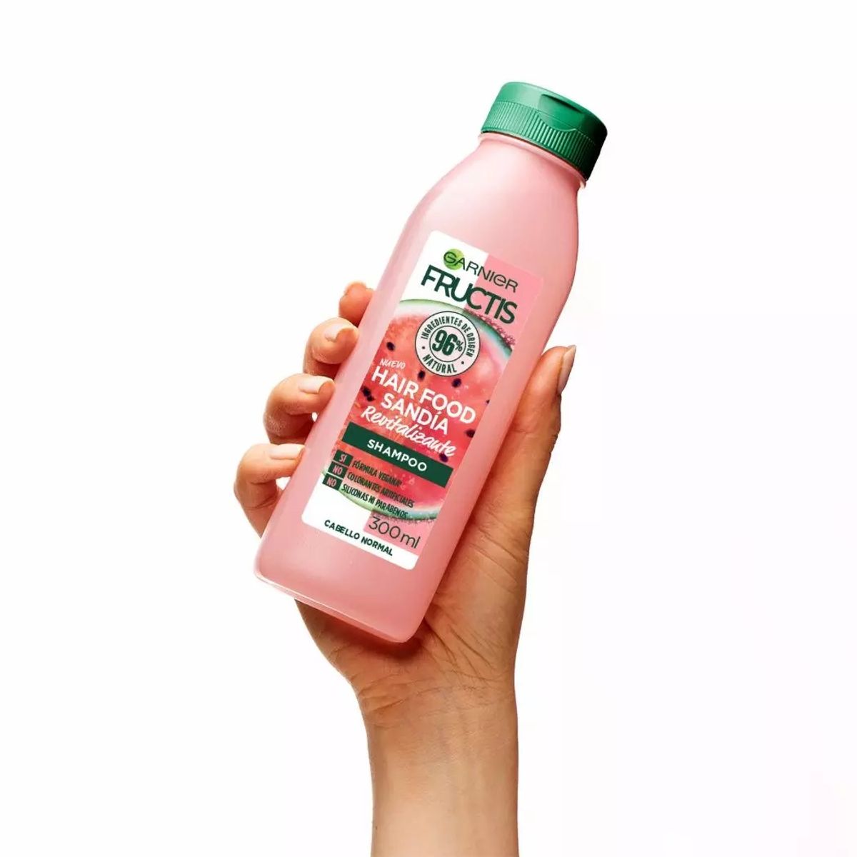 GARNIER - Shampoo Hair Food SandÍa 300 ML - GARNIER