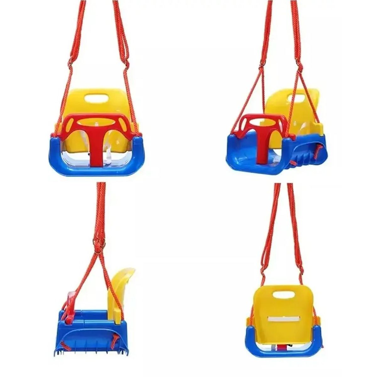 GENERICO - Columpio Silla 3en1 Ajustable Portátil Niños Asiento Bebé
