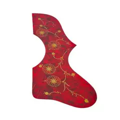 GCR - Pickguard Guitarra Acústica 505011 ROJO PERLA
