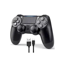 GENERICO - Control Inalámbrico Compatible Con Play Station 4 Color Negro