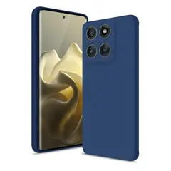 GENERICO - Carcasa Compatible Con Motorola Edge 60 5G Azul Oscuro
