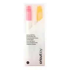 CRICUT - Lápices Joy Opaque Gel 1.0 Multicolor
