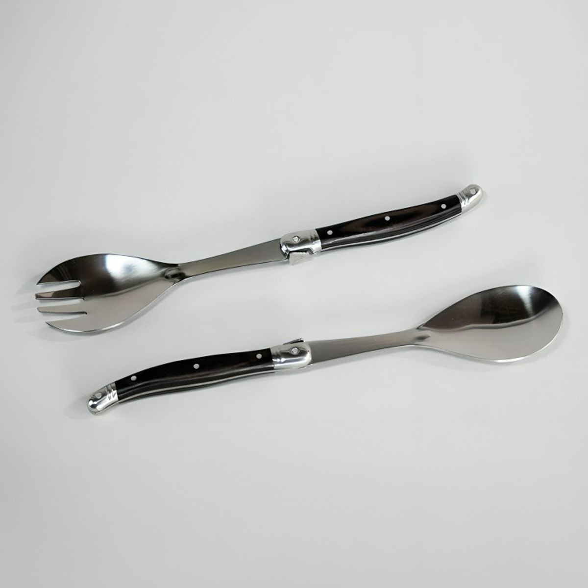WAYU - Set Cucharas Ensaladas 2 Pcs Pakka Wayu