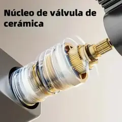 GENERICO - Ducha Columna Doremi Acero Inoxidable 4 Funciones Digital Moderno BELUG