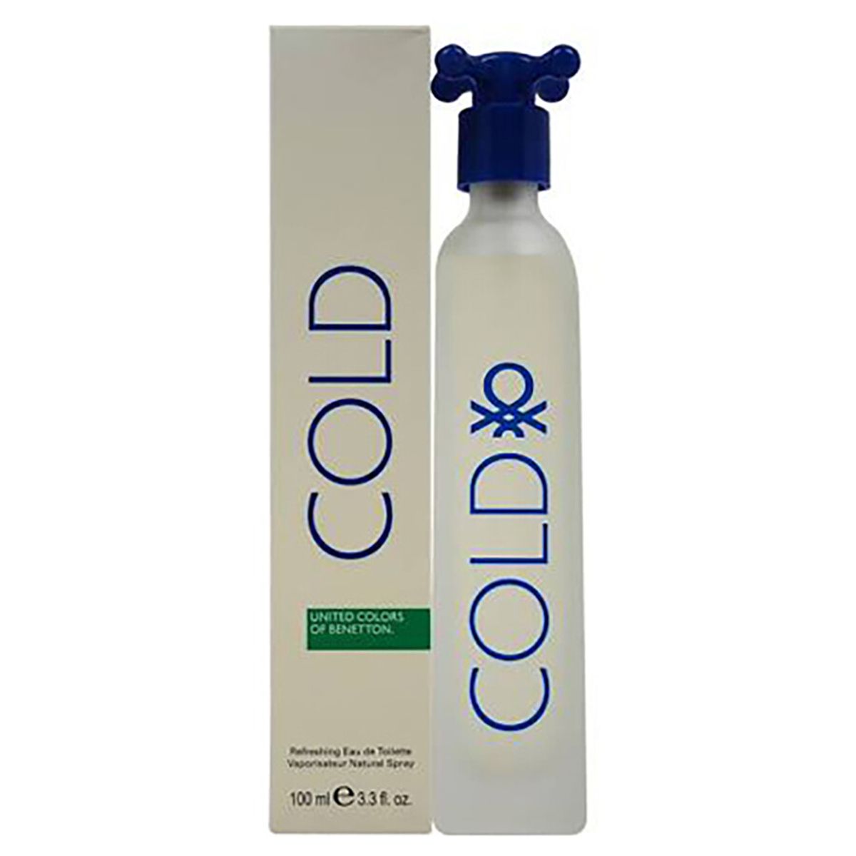 BENETTON - Benetton Cold Edt 100ml Unisex