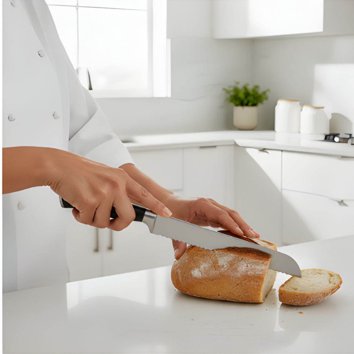 KRONS - Cuchillo para Pan Signature Krons 20 cm