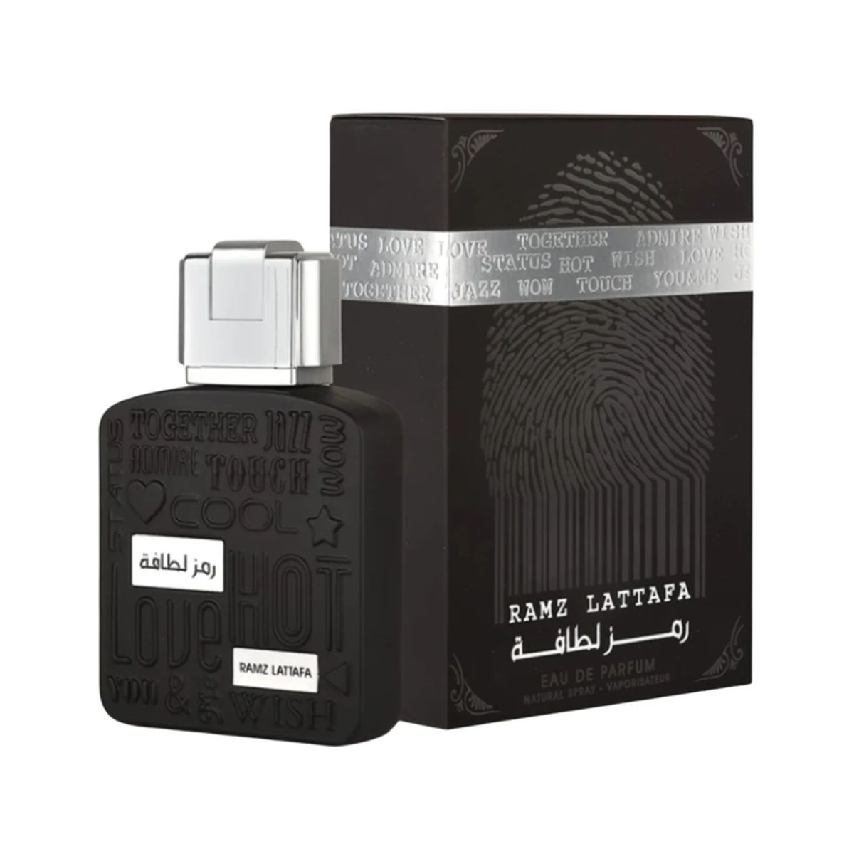 LATTAFA - Lattafa Ramz Silver Edp 100 Ml Hombre
