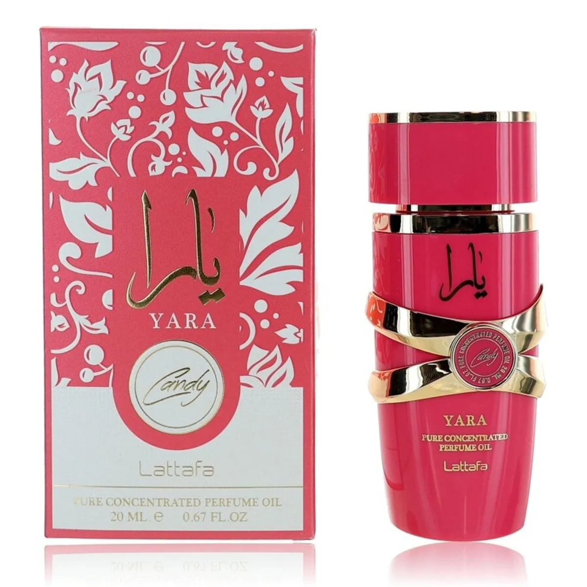 LATTAFA - Lattafa Yara Candy Parfum Oil 20 Ml Mujer
