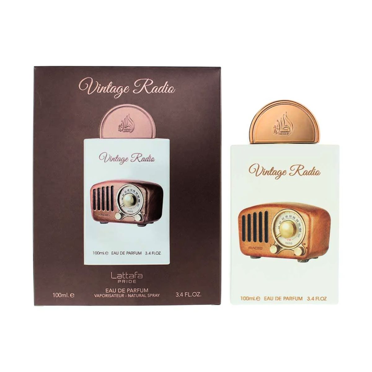LATTAFA - Lattafa Vintage Radio Edp 100 Ml Unisex