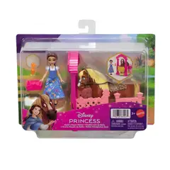 MATTEL - DISNEY PRINCESA PRINCESAS CON ESTABLO Y CABALLO