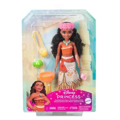 MATTEL - PRINCESAS CON ACCESORIOS SORPRESA - MOANA AVENTURA ISLEÑA