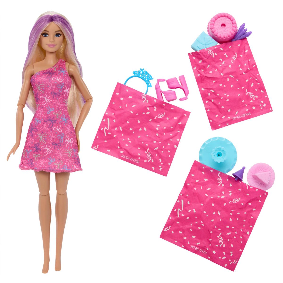 MATTEL - BARBIE PARTY UNBOXED RESBALADILLA