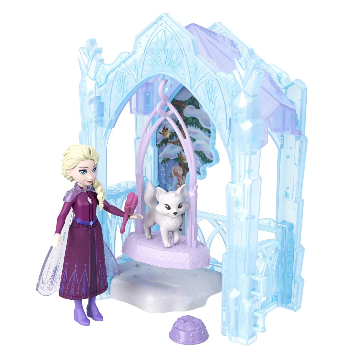 MATTEL - DISNEY FROZEN SET DE JUEGO CON MASCOTA