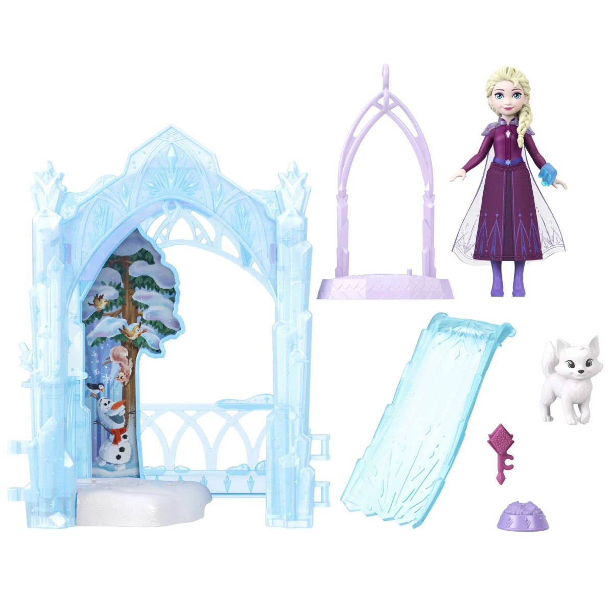 MATTEL - DISNEY FROZEN SET DE JUEGO CON MASCOTA