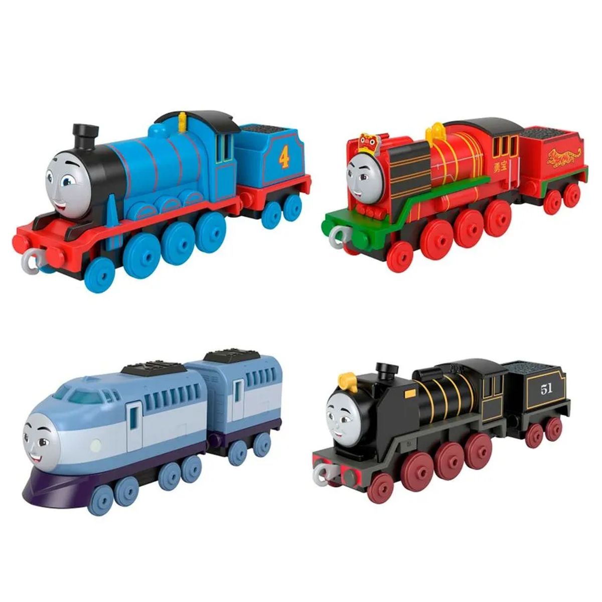 MATTEL - THOMAS & FRIENDS TRENES GRANDES MATALICOS - GORDON