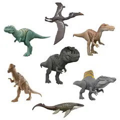 MATTEL - JURASSIC WORLD DINOSAURIO DE 30CM - PACHYCEPHALOSAURUS