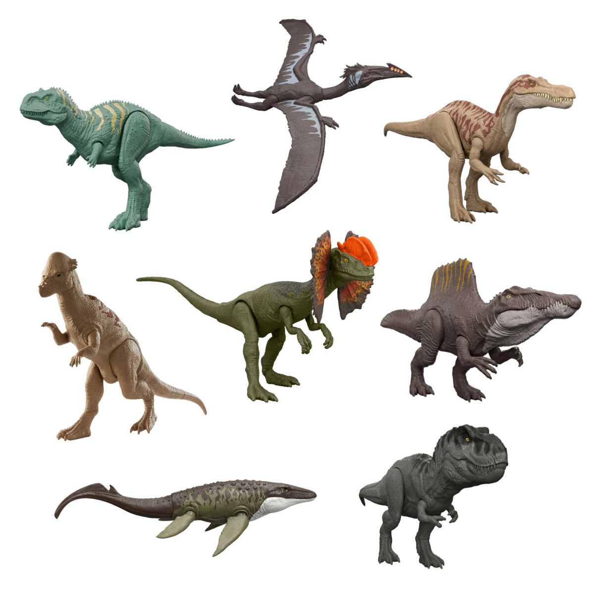 MATTEL - JURASSIC WORLD DINOSAURIO DE 30CM - PACHYCEPHALOSAURUS
