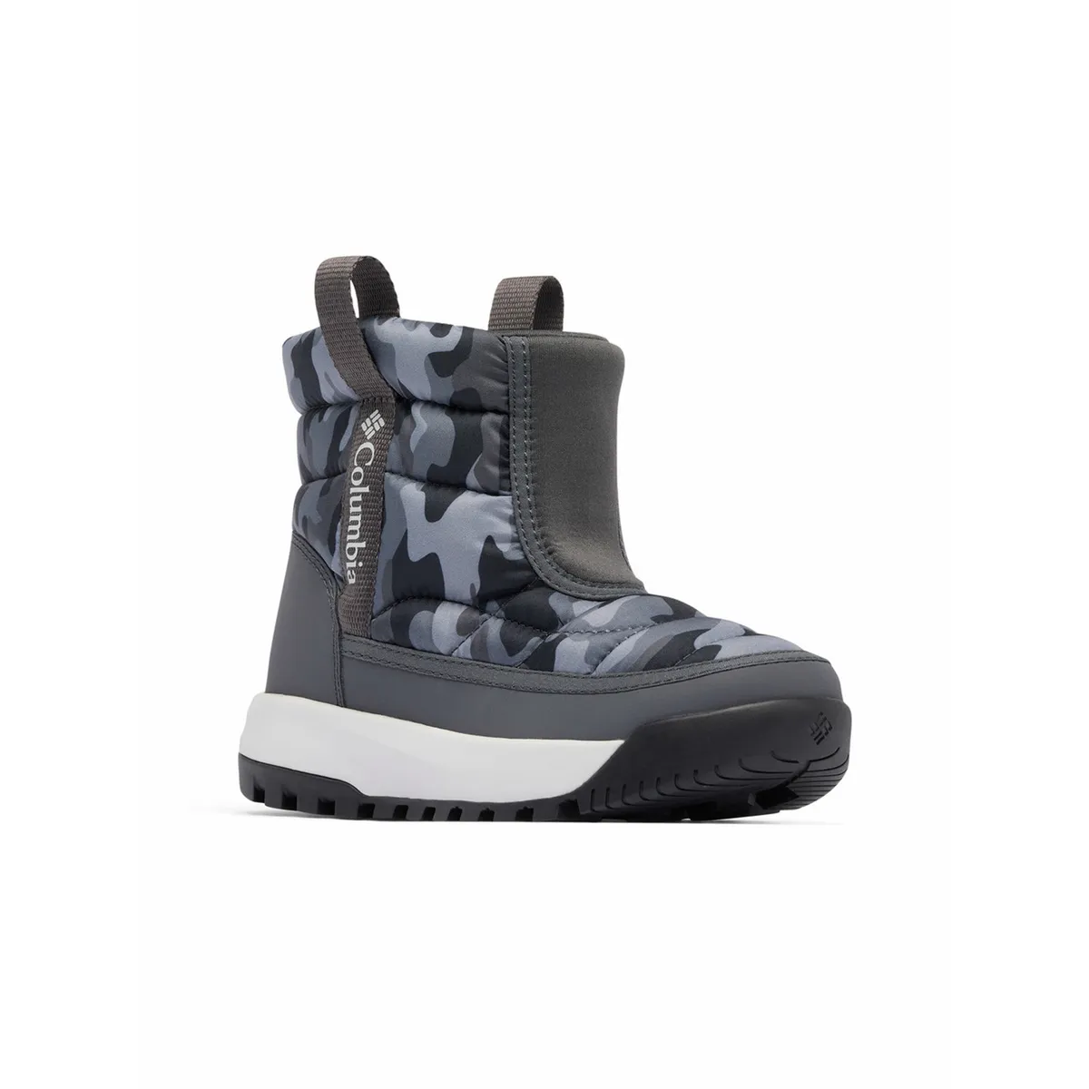 COLUMBIA - Bota Niños Snowtrot Mid Gris COLUMBIA