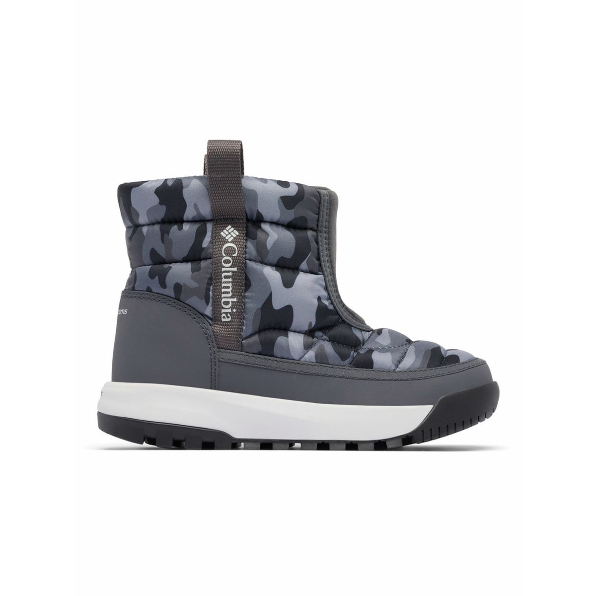 COLUMBIA - Bota Niños Snowtrot Mid Gris COLUMBIA