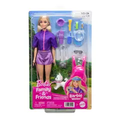 MATTEL - BARBIE CON MASCOTA Y ACCESORIOS