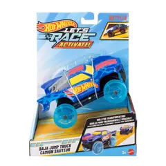 MATTEL - HOT WHEELS AUTO LET'S RACE SORPRESA - BAJA JUMP TRUCK